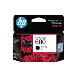 HP หมึกอิงค์เจ็ท 680 Black สีดำ  Advantage Cartridg